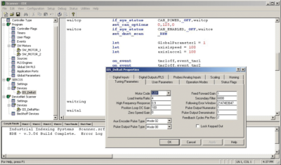 Emerald Motion Control Development Environment