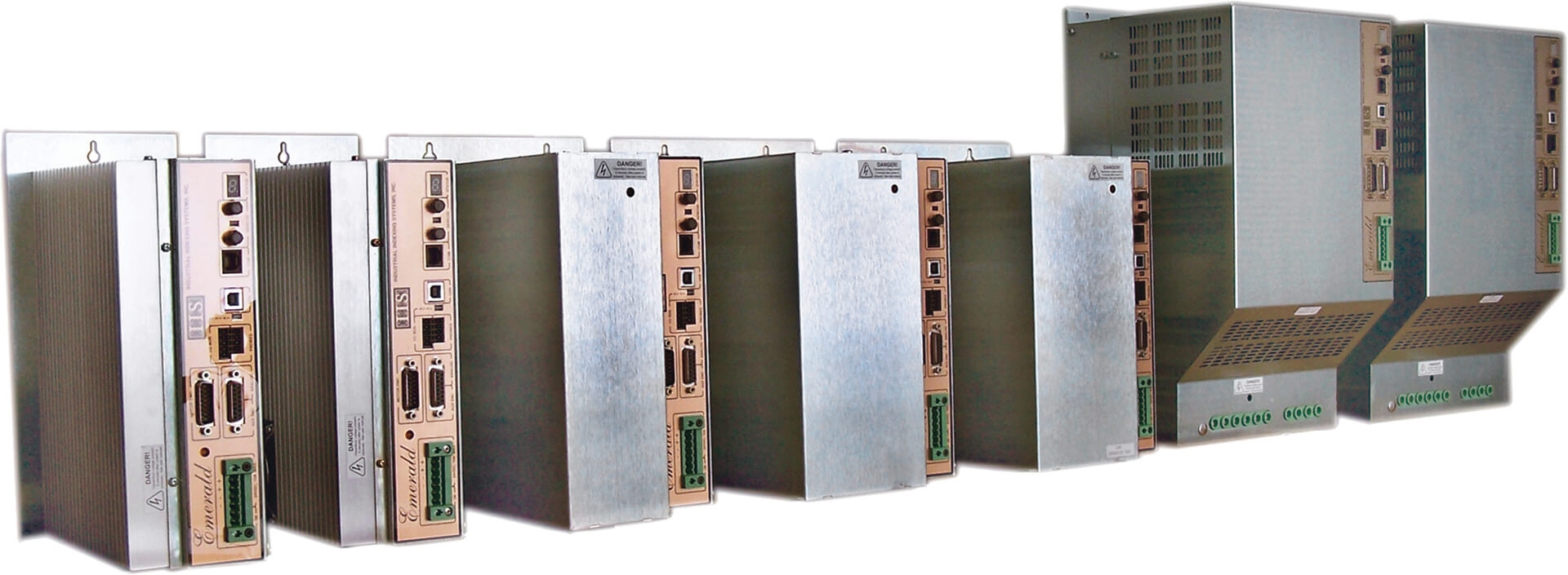 Multiple Emerald Servo Drives