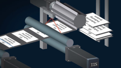 Rotary Knife Machine Slicing Rolls