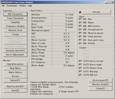 RTeal-Time Servo TUning