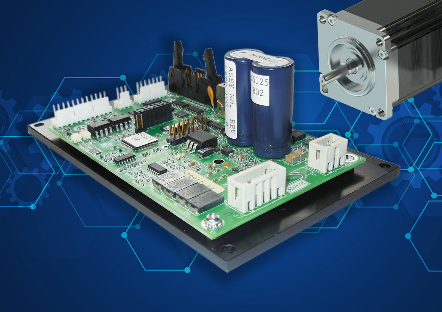 Stepper Drives Deliver Servo Performance IIS Motion Control for