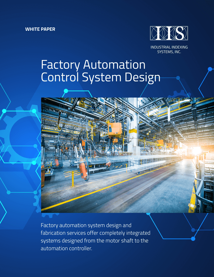 Factory Automation Control System Design Cover
