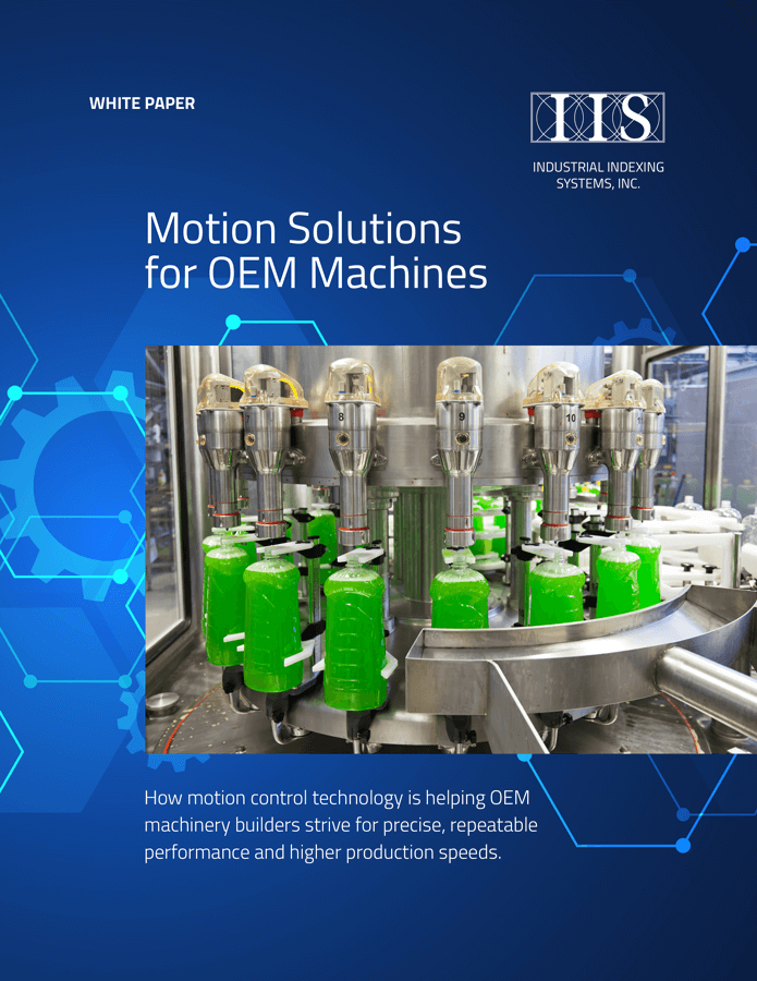 Motion Solutions For OEM Machines Cover