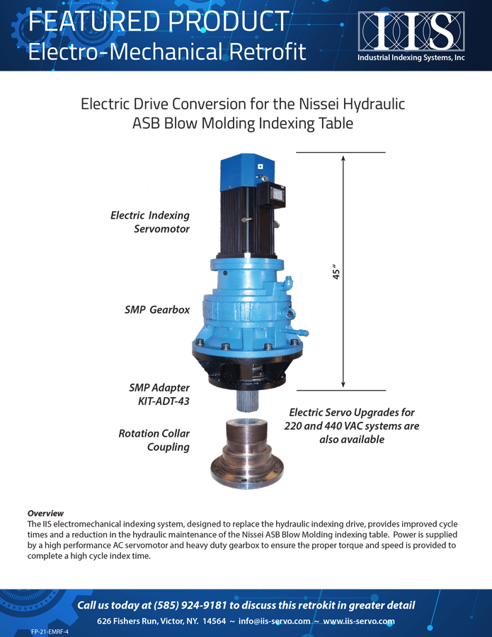 Electro-Mechanical Retrofit