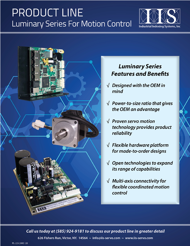 IIS Emerald Technology Product Line Brochure