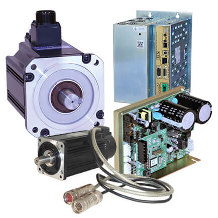 Servo Motors & Drives