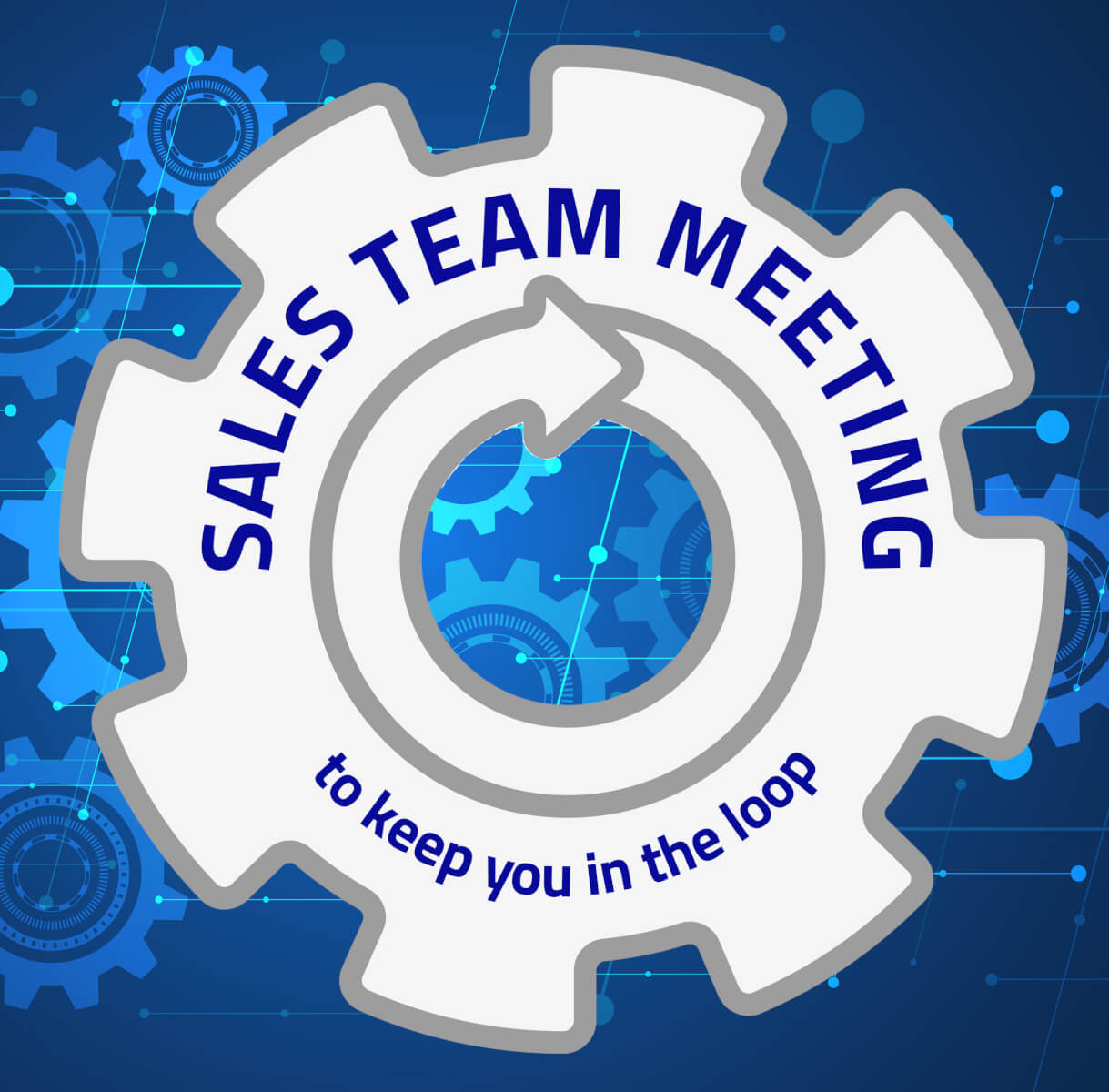 Sales Team Meeting logo 
