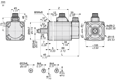 Motor diagram